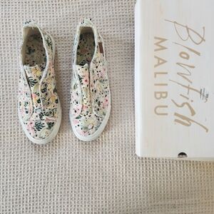 Blowfish Malibu Floral Slip-On Sneakers